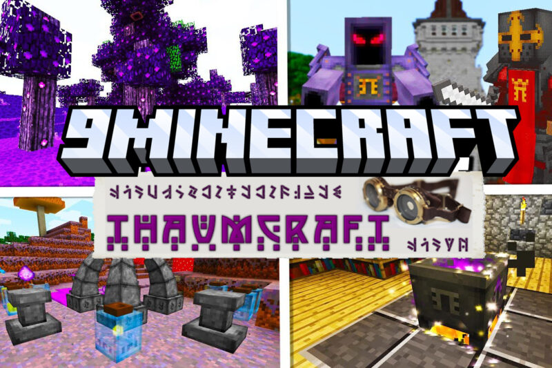 Thaumcraft Mod (1.12.2, 1.10.2)