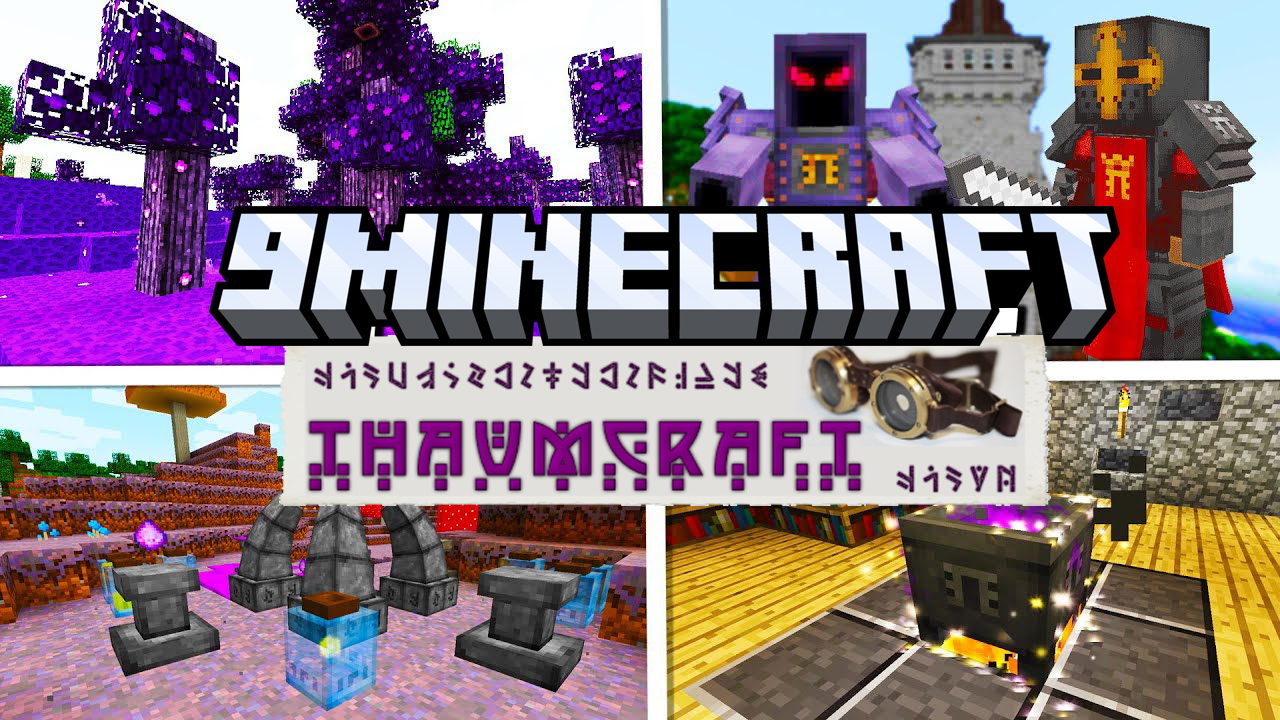 Thaumcraft Mod (1.12.2, 1.10.2)