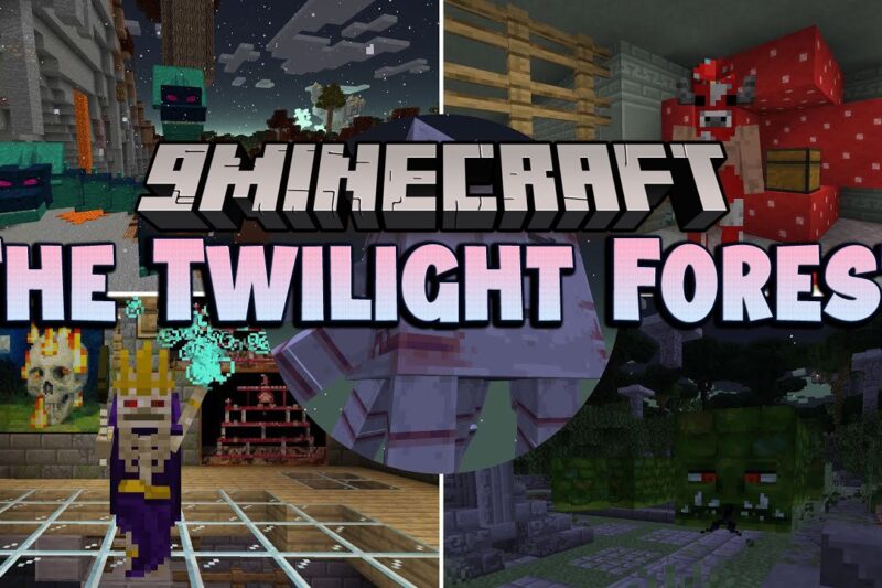 The Twilight Forest Mod (1.21.1, 1.20.1)