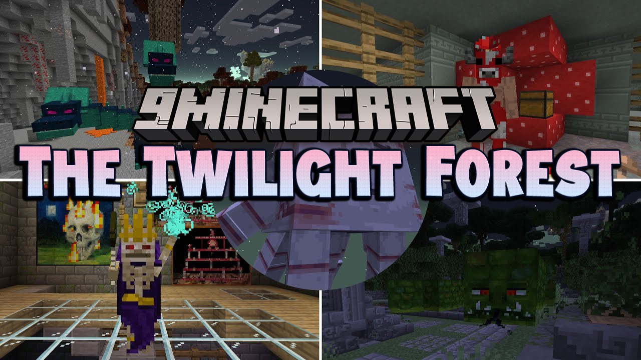 The Twilight Forest Mod (1.21.1, 1.20.1)