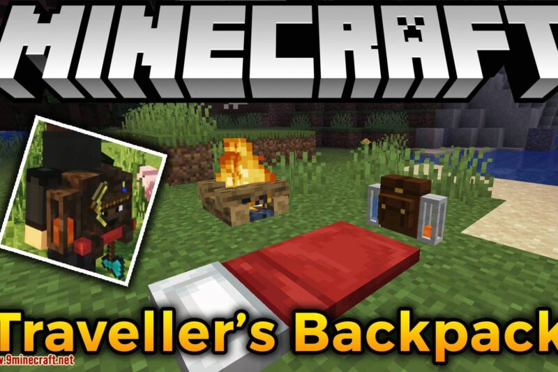 Traveler’s Backpack Mod (26.2, 1.20.1)